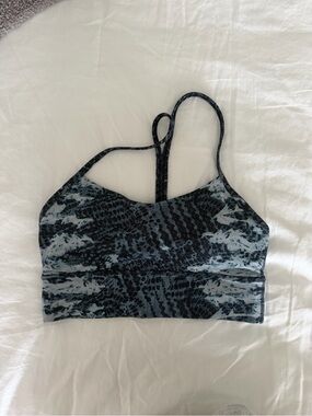 Lululemon long line sports bra